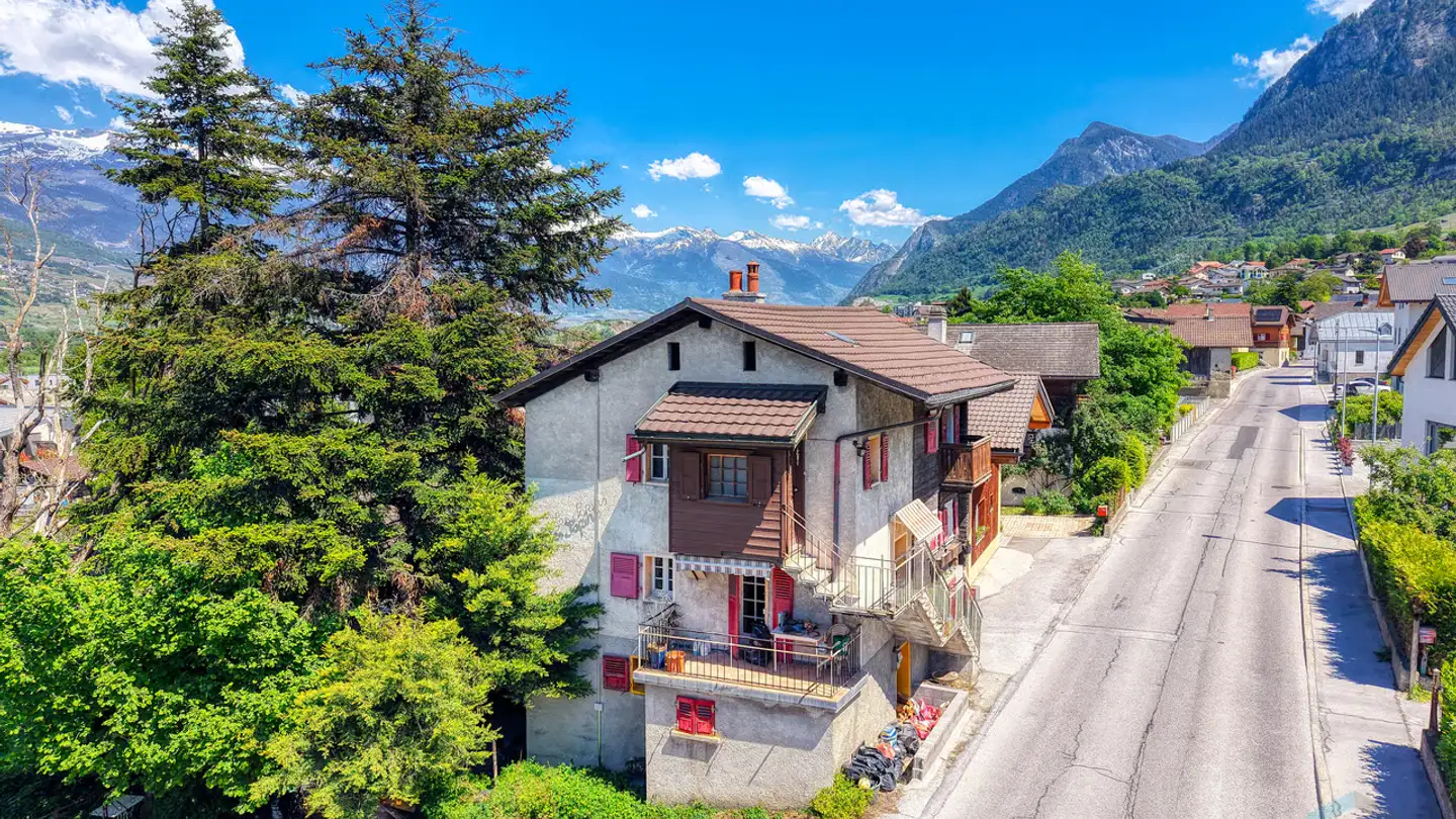 Residential building for sale - Route De Grône 26, 3966 Réchy - Photo 2