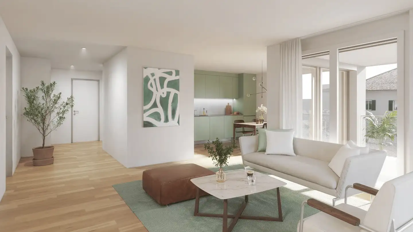 Wohnung mieten - Kantonsstrasse 138, 8807 Freienbach - Foto 3