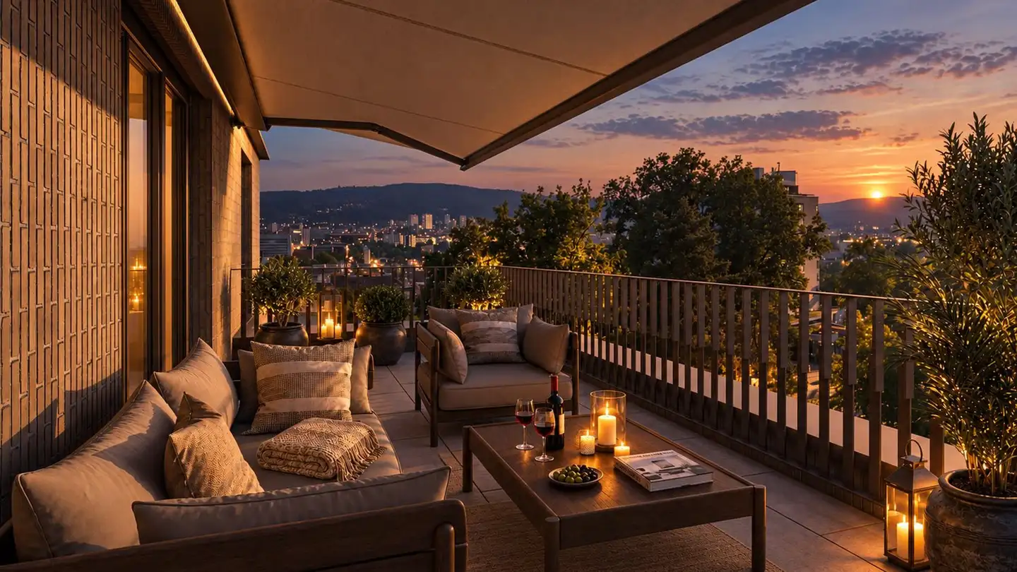 Penthouse kaufen - Bombachstrasse 27, 8049 Zürich