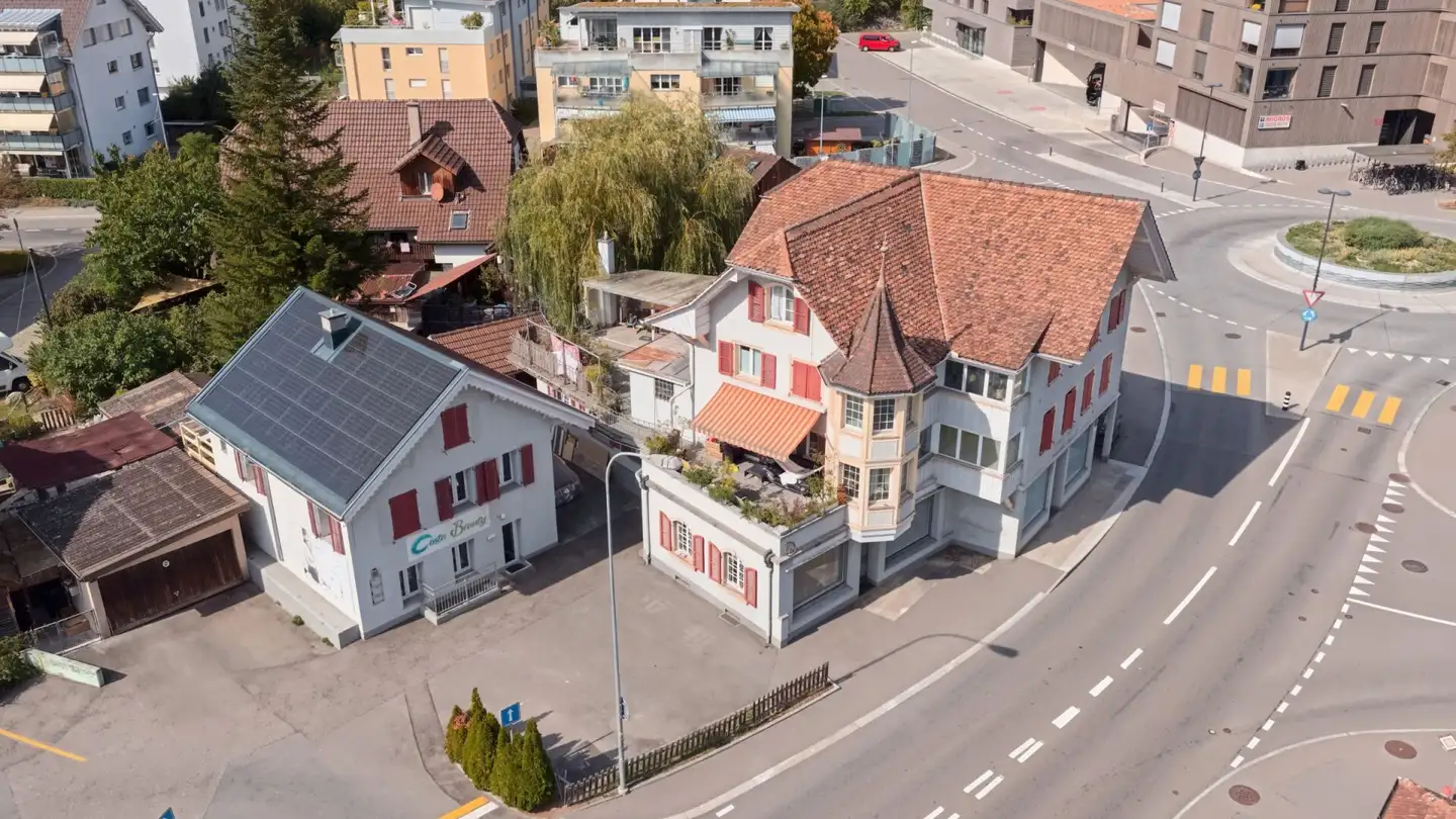 Edificio ad uso misto in vendita - Unterdorfstrasse 36, 3612 Steffisburg