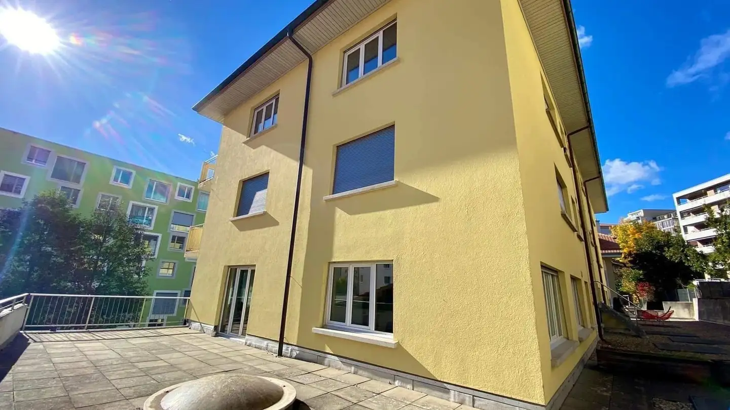 Stanza singola in affitto - Chemin Monséjour 11, 1700 Fribourg - Photo 2