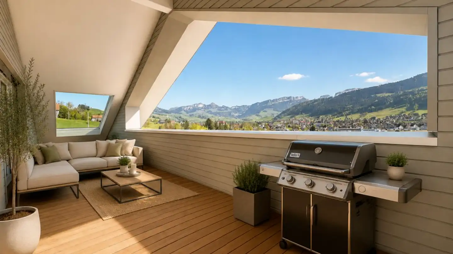 Penthouse for rent - 9050 Appenzell