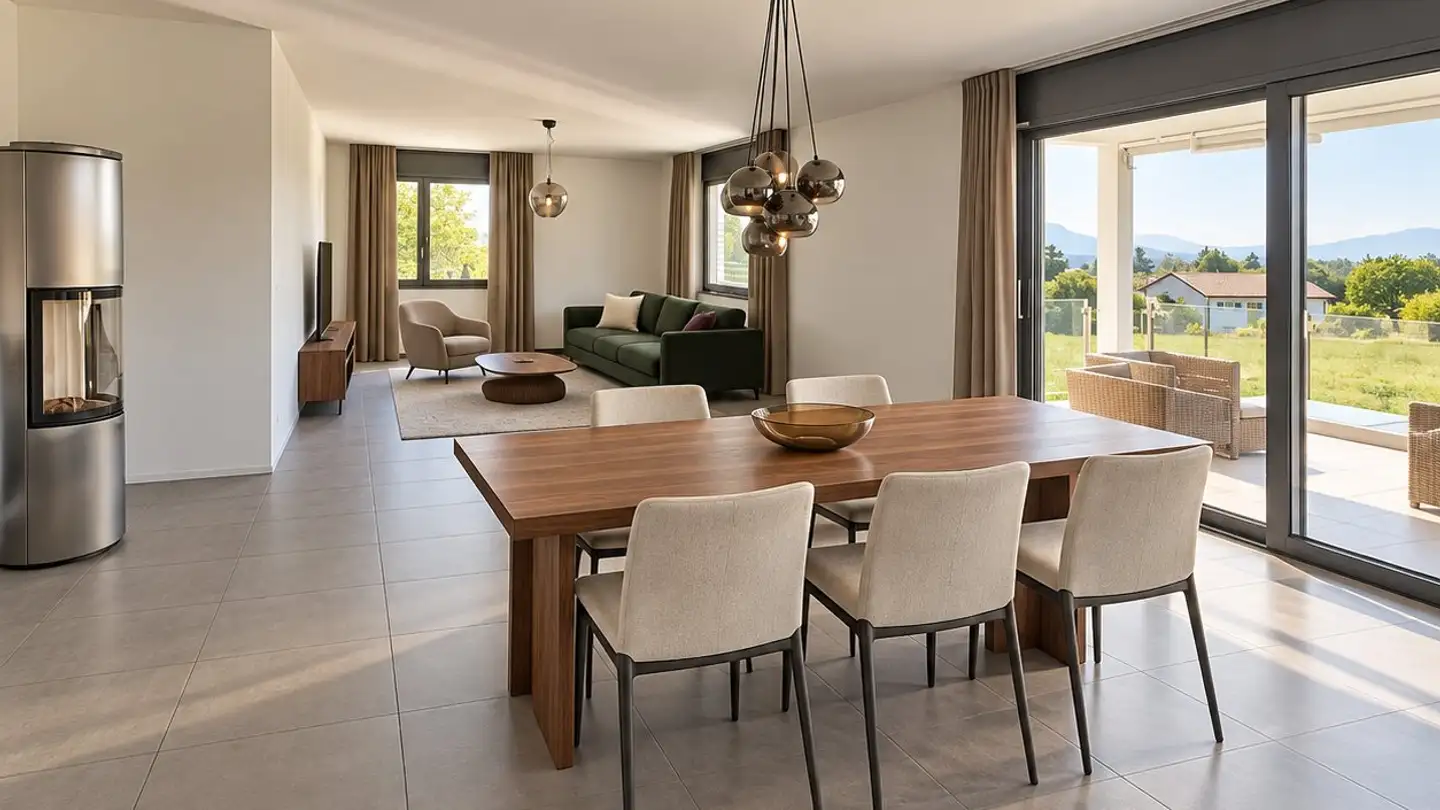 Appartamento in affitto - Chemin De La Fin 3, 1291 Commugny - Foto 2