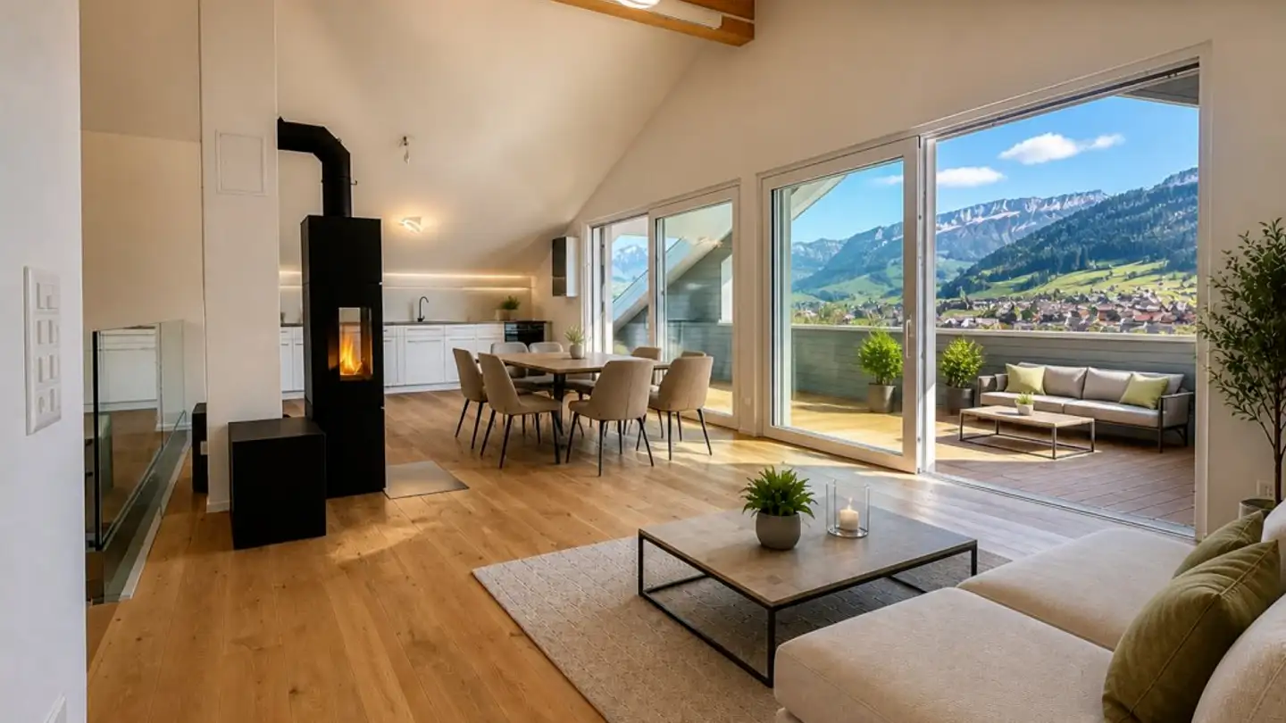 Penthouse for rent - 9050 Appenzell - Photo 2