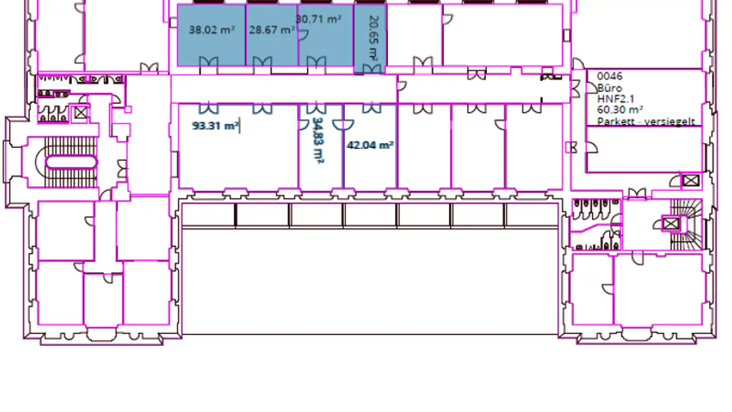Bürofläche mieten - Place Numa-Droz 2, 2000 Neuchâtel - Foto 3