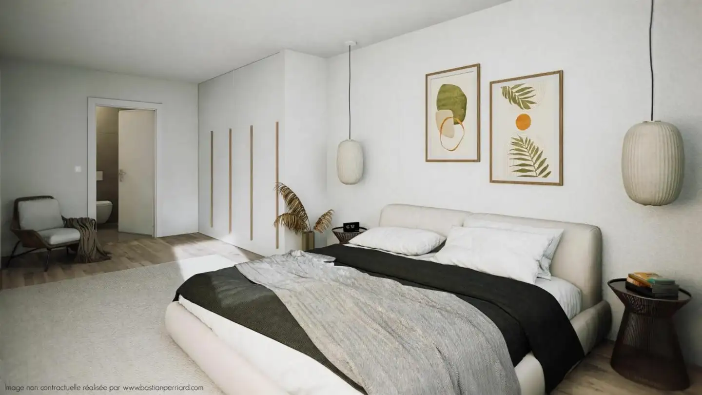 Duplex à vendre - Route De La Maison Neuve 8, 1753 Matran - Photo 4