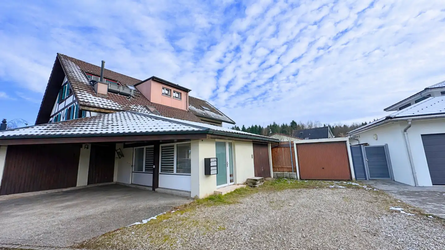 Appartement à vendre - 4564 Obergerlafingen