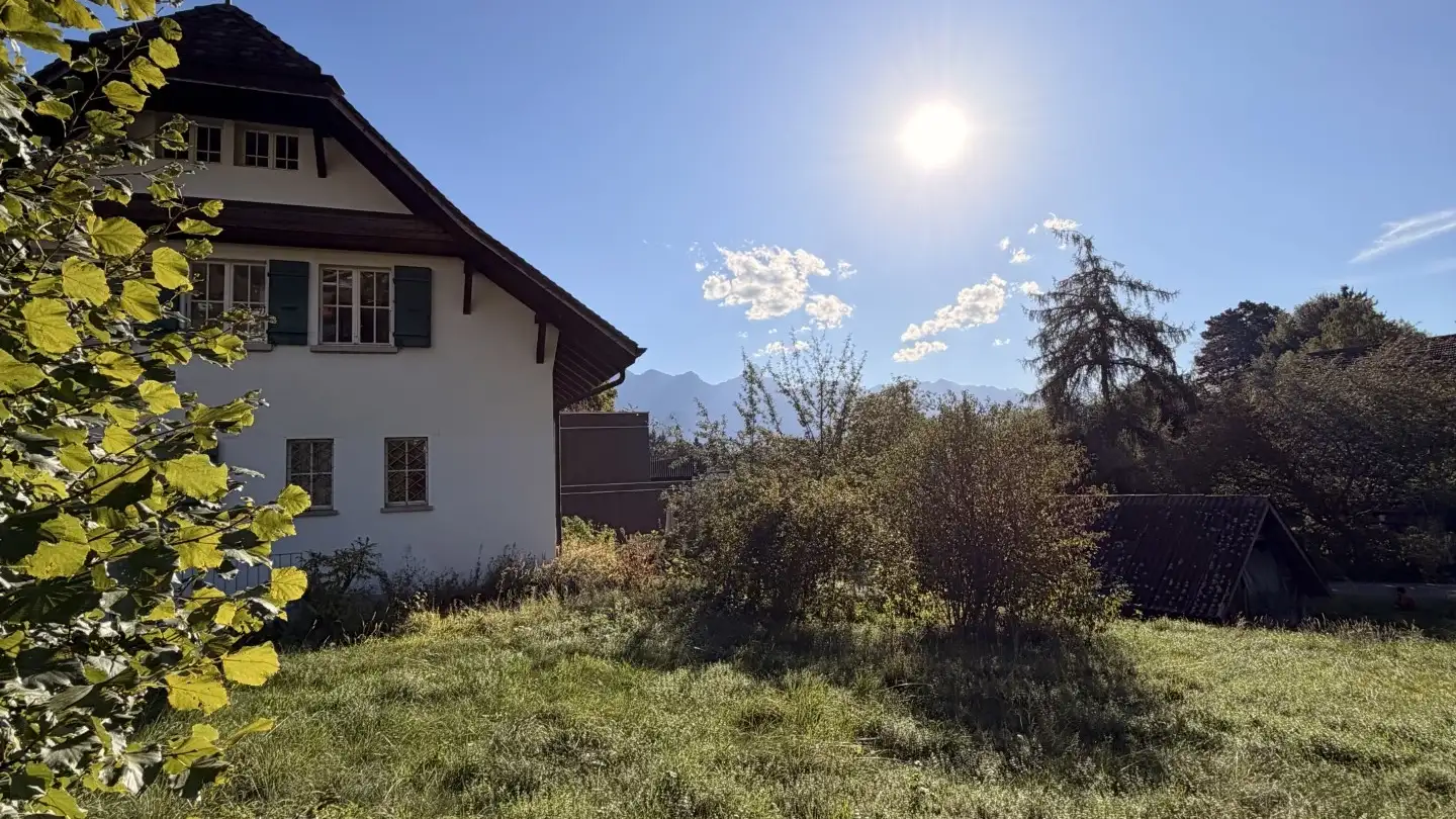 Single house for rent - Riedstrasse 40, 3626 Hünibach