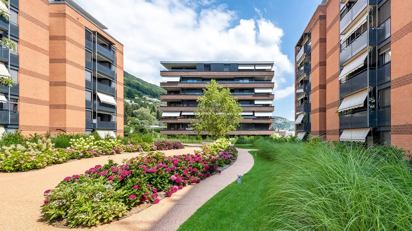 Apartment for rent - Via Ponte Vecchio 21, 6982 Agno