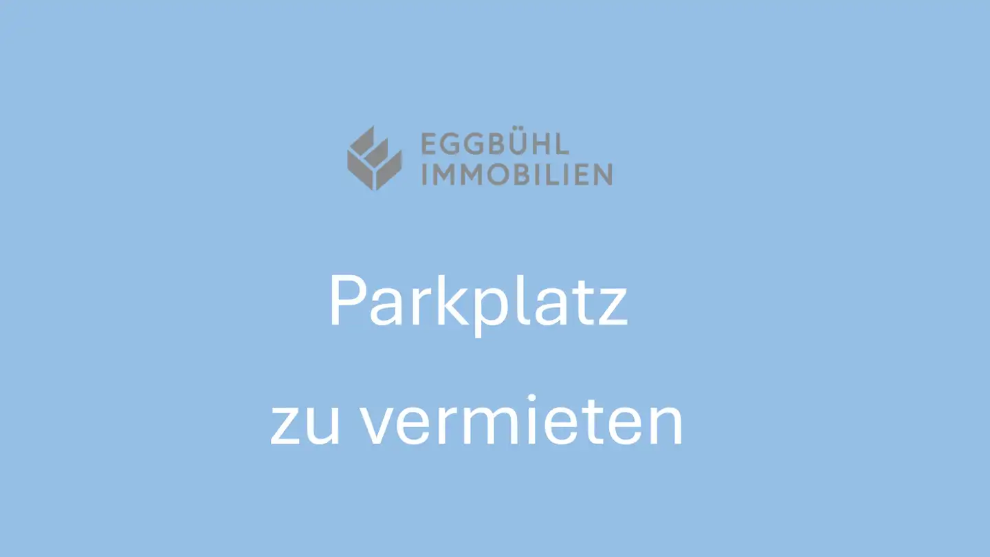 Underground parking space for rent - Luegislandstrasse 33I, 8051 Zürich