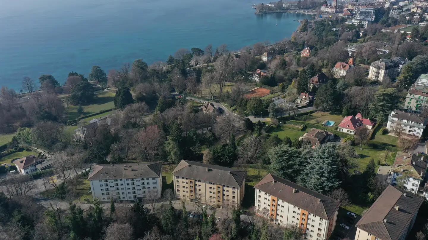 Wohnung mieten - Avenue Du Denantou 25, 1006 Lausanne
