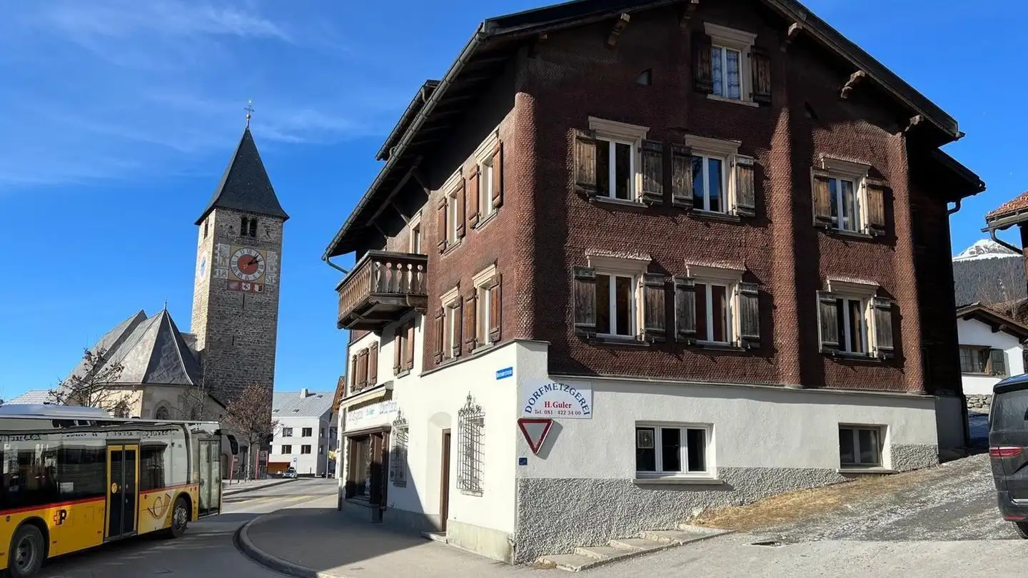 Appartement à louer - Landstrasse 165, 7250 Klosters