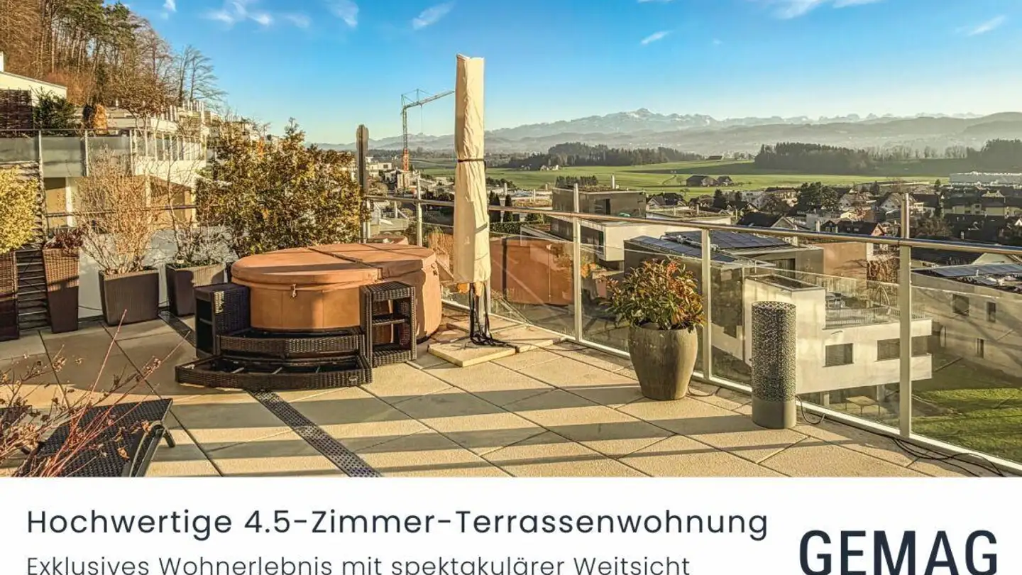 Stepped apartment for sale - 9524 Zuzwil SG