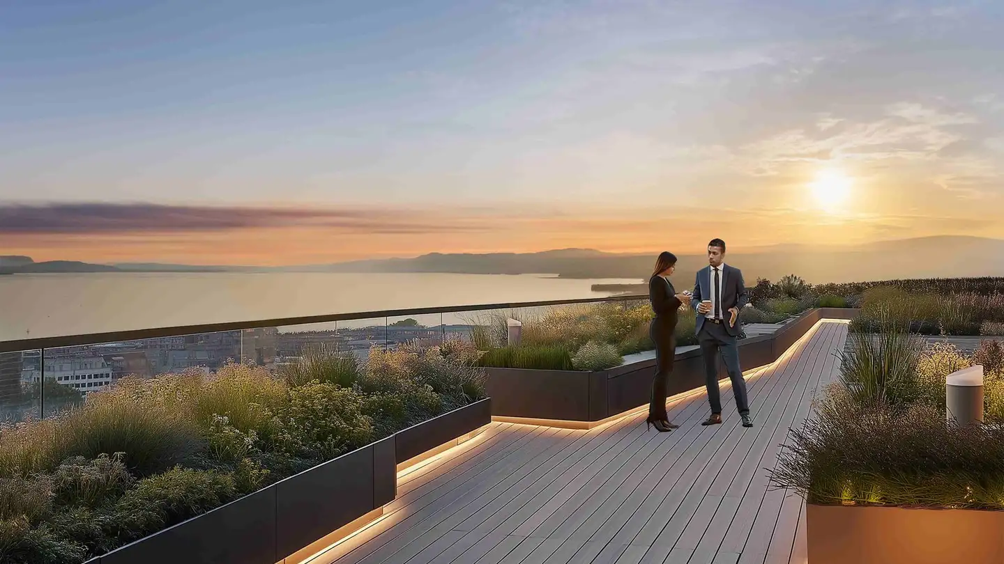 Bürofläche mieten - Place Saint-François 15, 1003 Lausanne