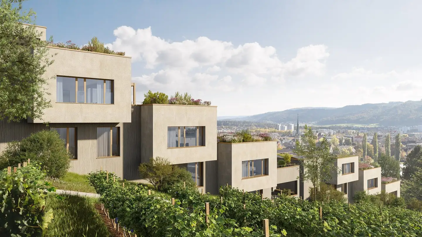 Terrassenwohnung kaufen - Rebbergstrasse 24b, 5430 Wettingen - Foto 3