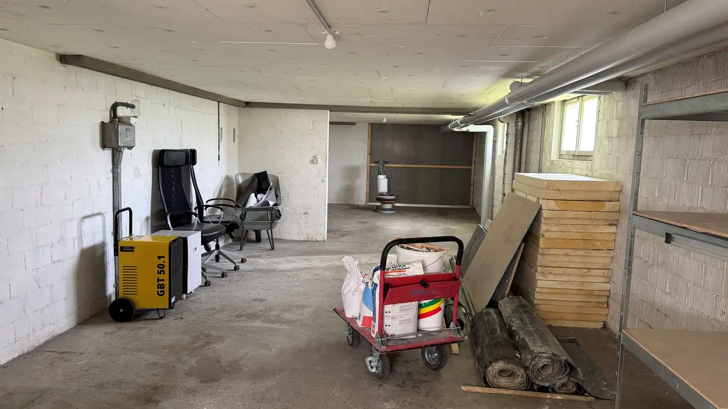Hobbyraum mieten - Busslingerstrasse 1, 5608 Stetten AG - Foto 2