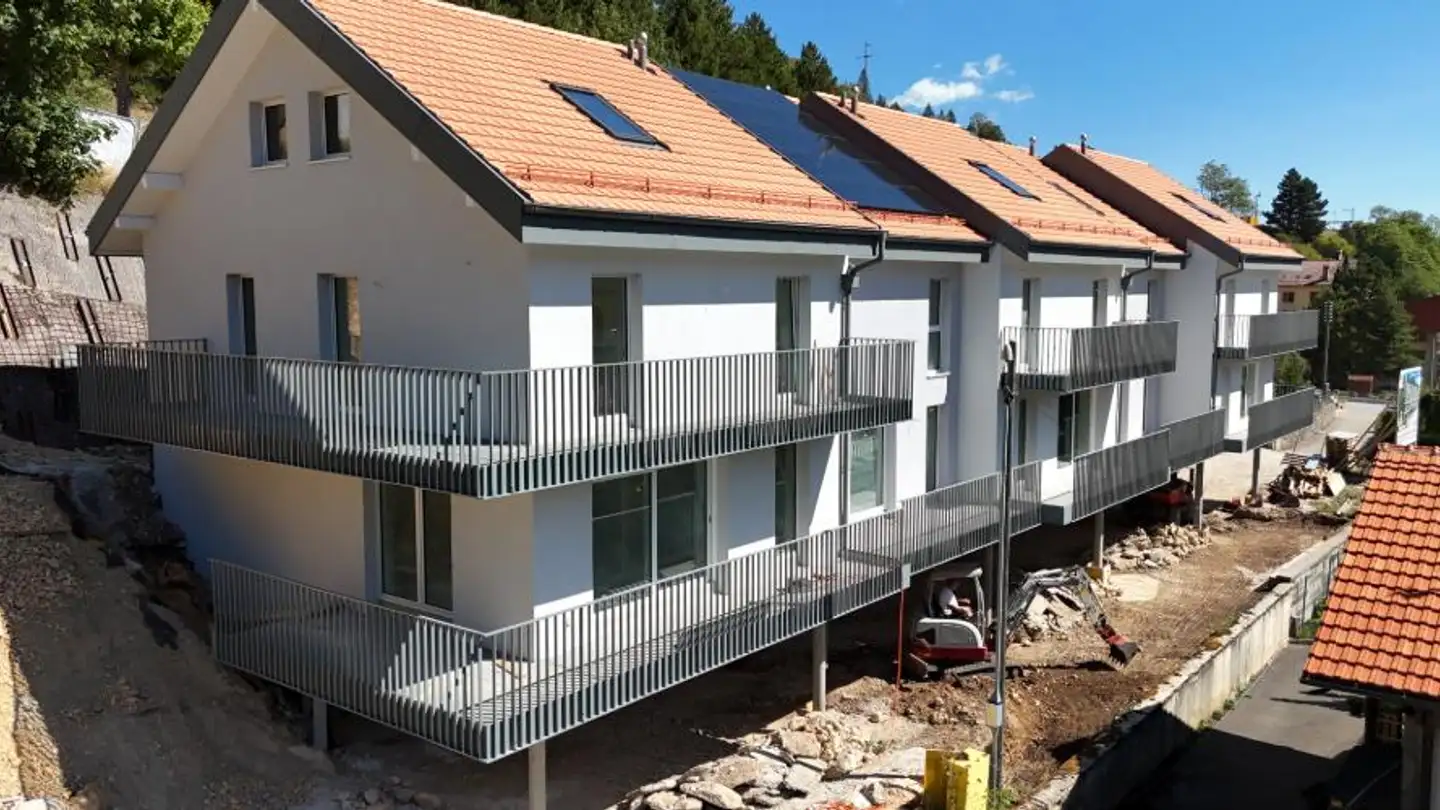 Casa a schiera in vendita - 1337 Vallorbe