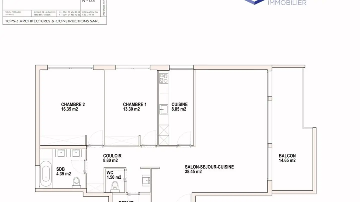 Appartement à louer - Rue Du Théâtre, 1820 Montreux - Photo 2