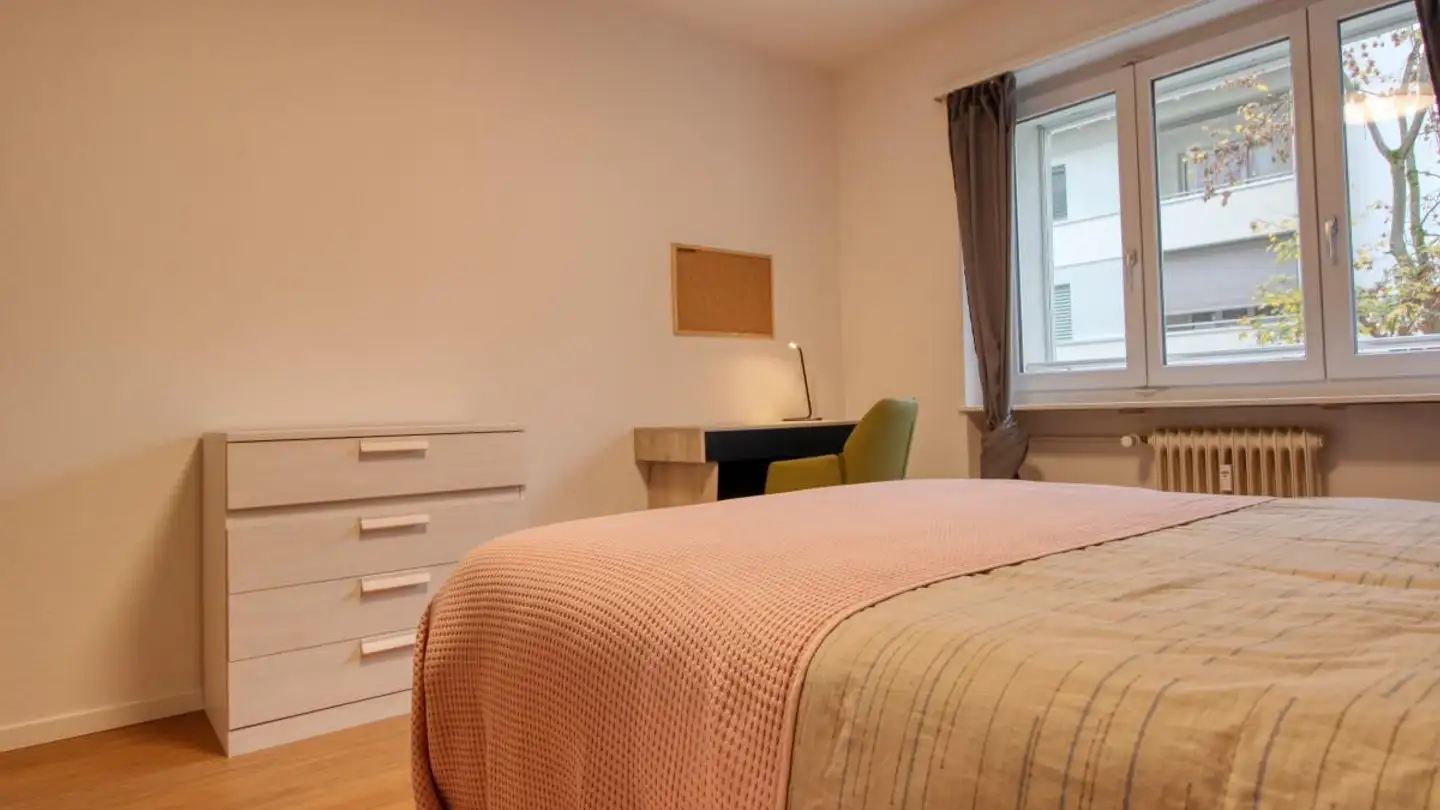 Stanza singola in affitto - Davidsbodenstrasse, 4056 Basel