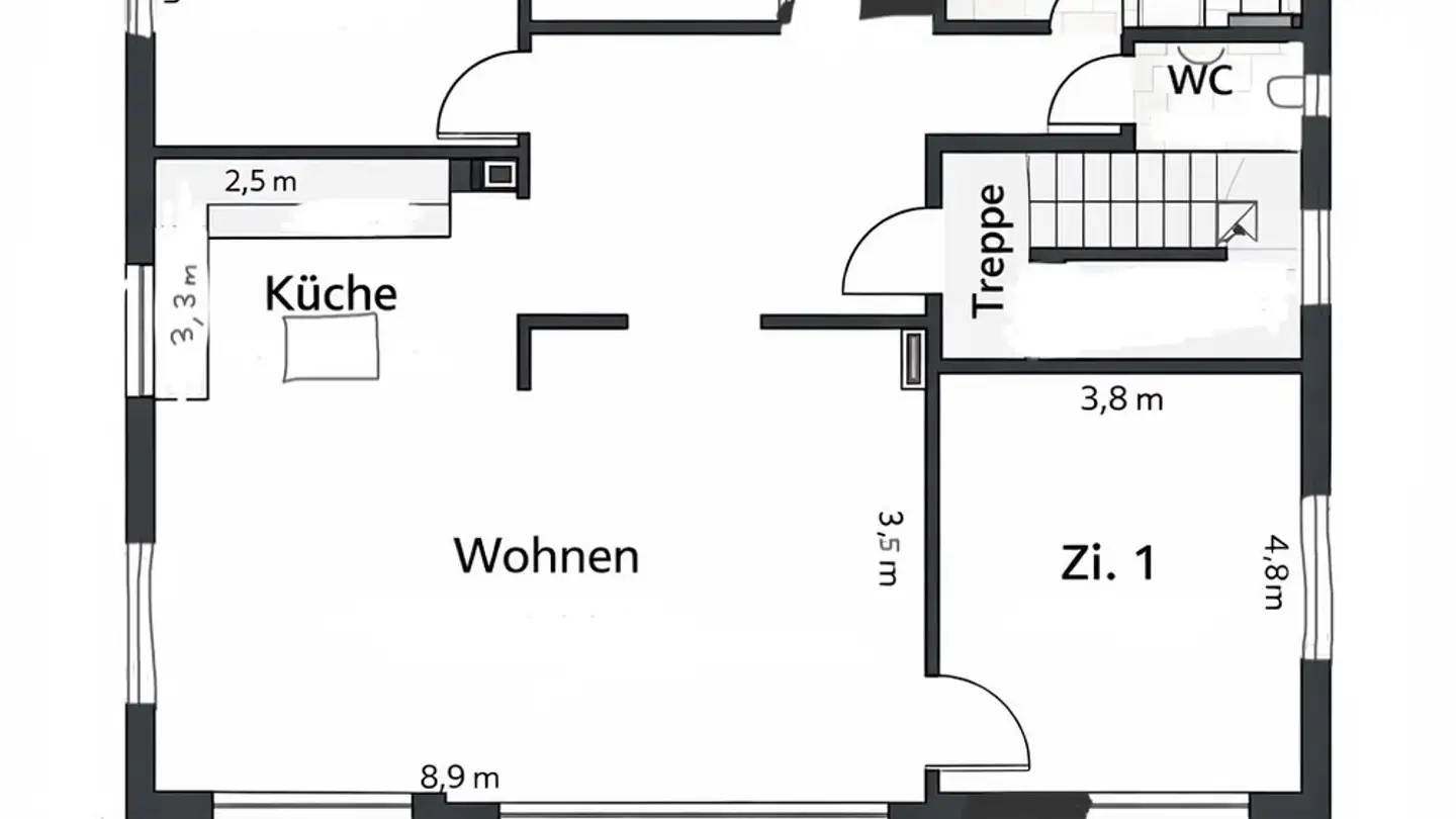 Apartment for rent - Speicherstrasse 26, 9000 St. Gallen