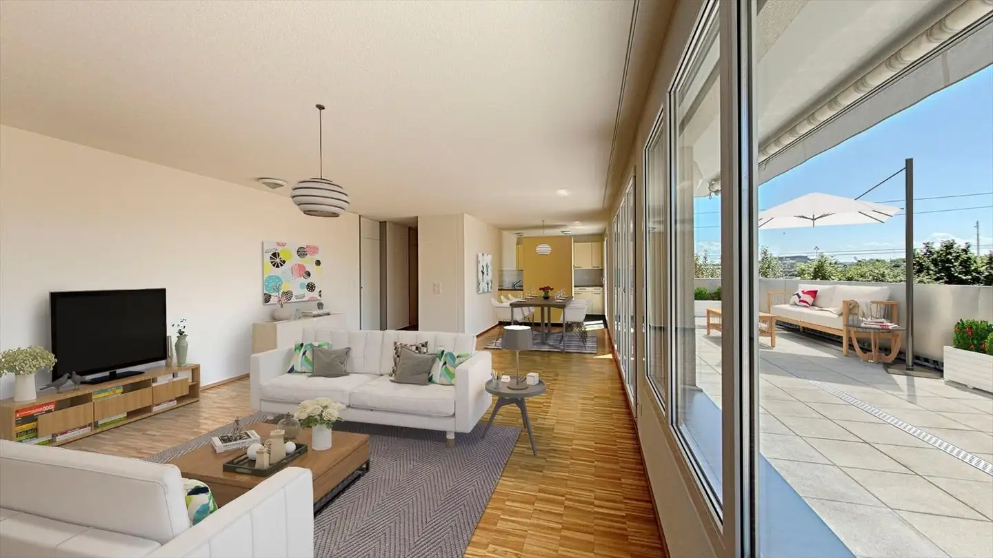 Penthouse mieten - Mühlefeldstrasse 44, 4702 Oensingen - Foto 2