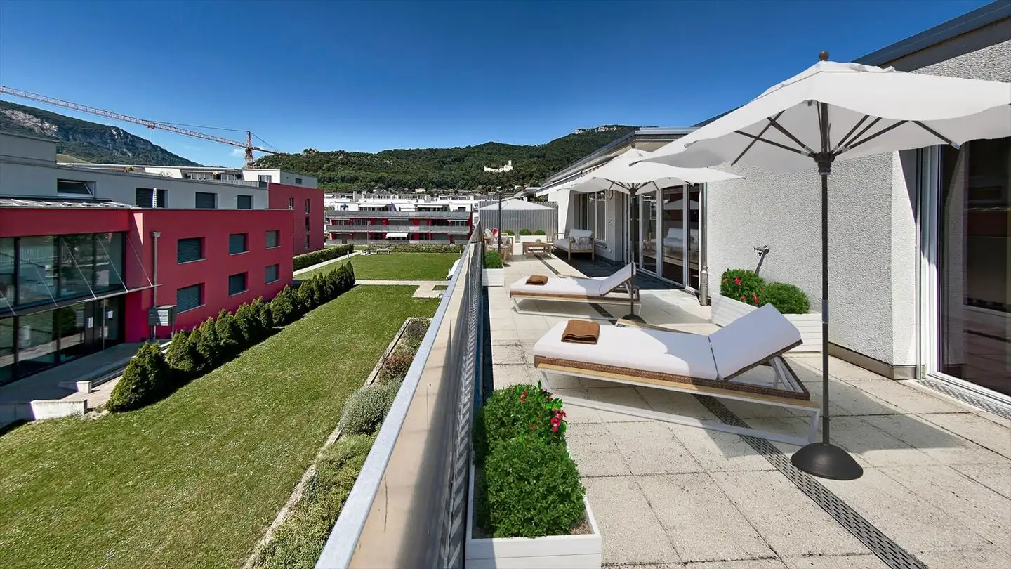 Penthouse mieten - Mühlefeldstrasse 44, 4702 Oensingen