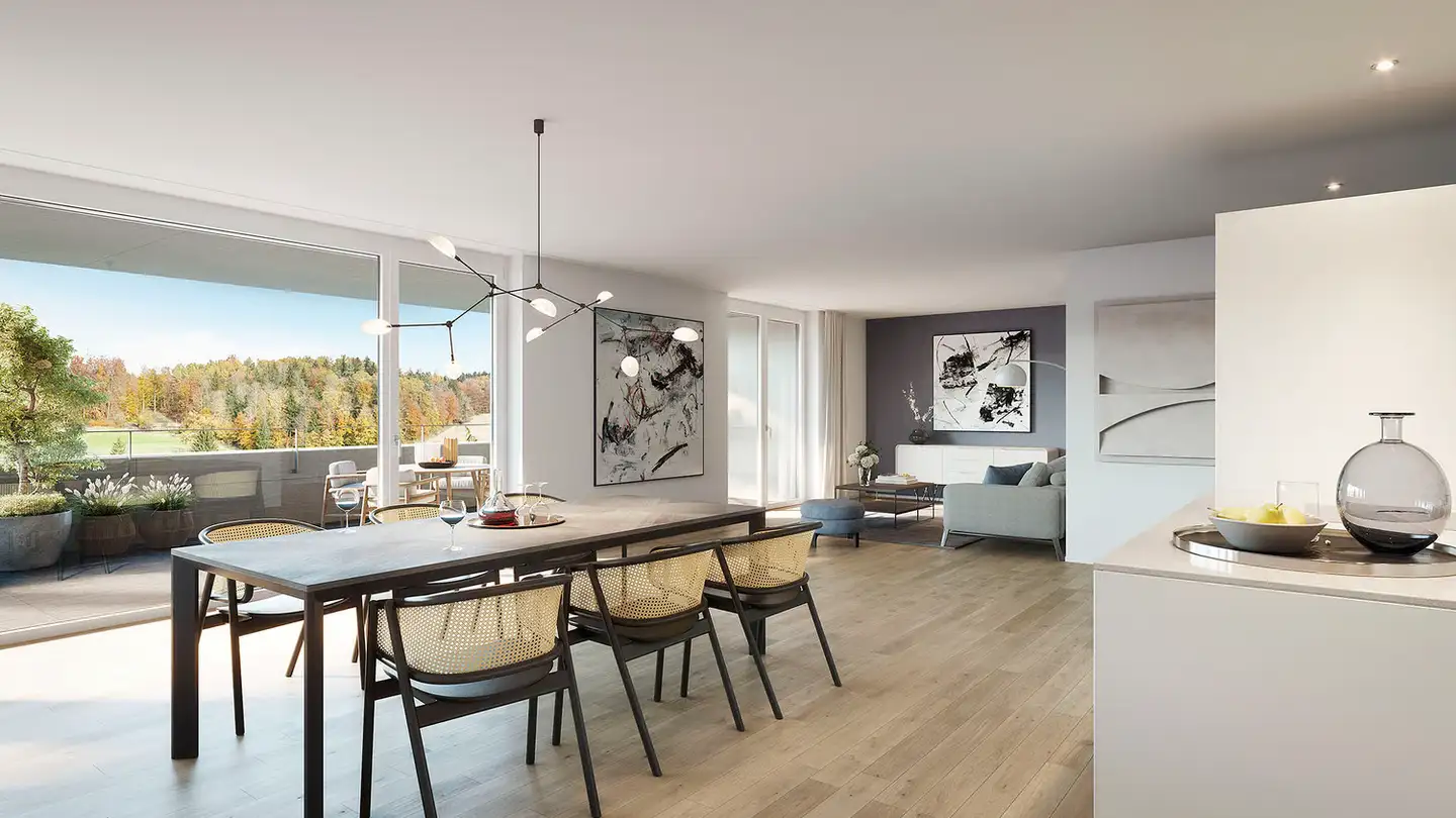 Stepped apartment for sale - Farnweg 5, 5722 Gränichen - Photo 3