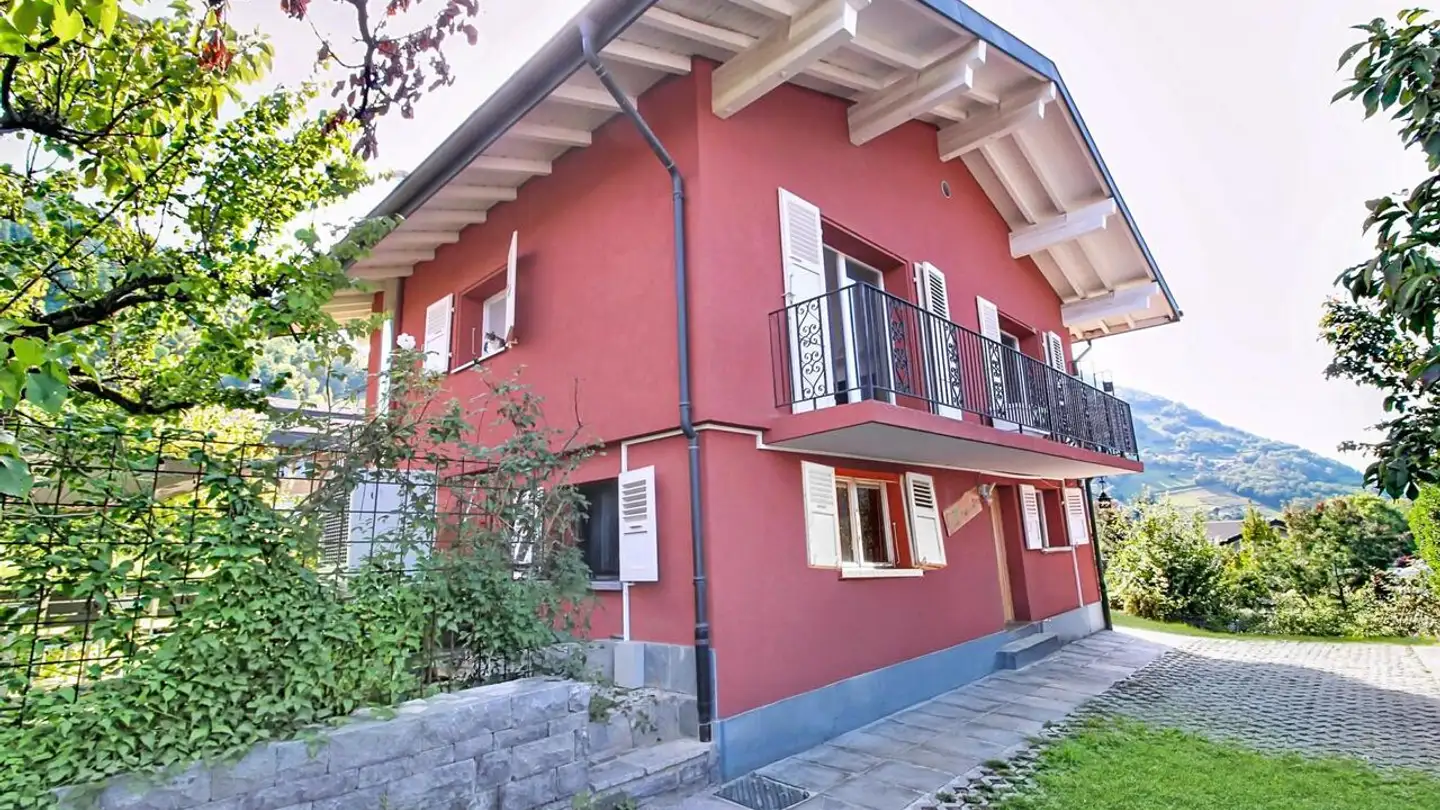 Einfamilienhaus kaufen - Chemin De Grand Champ 8, 1996 Baar (Nendaz)