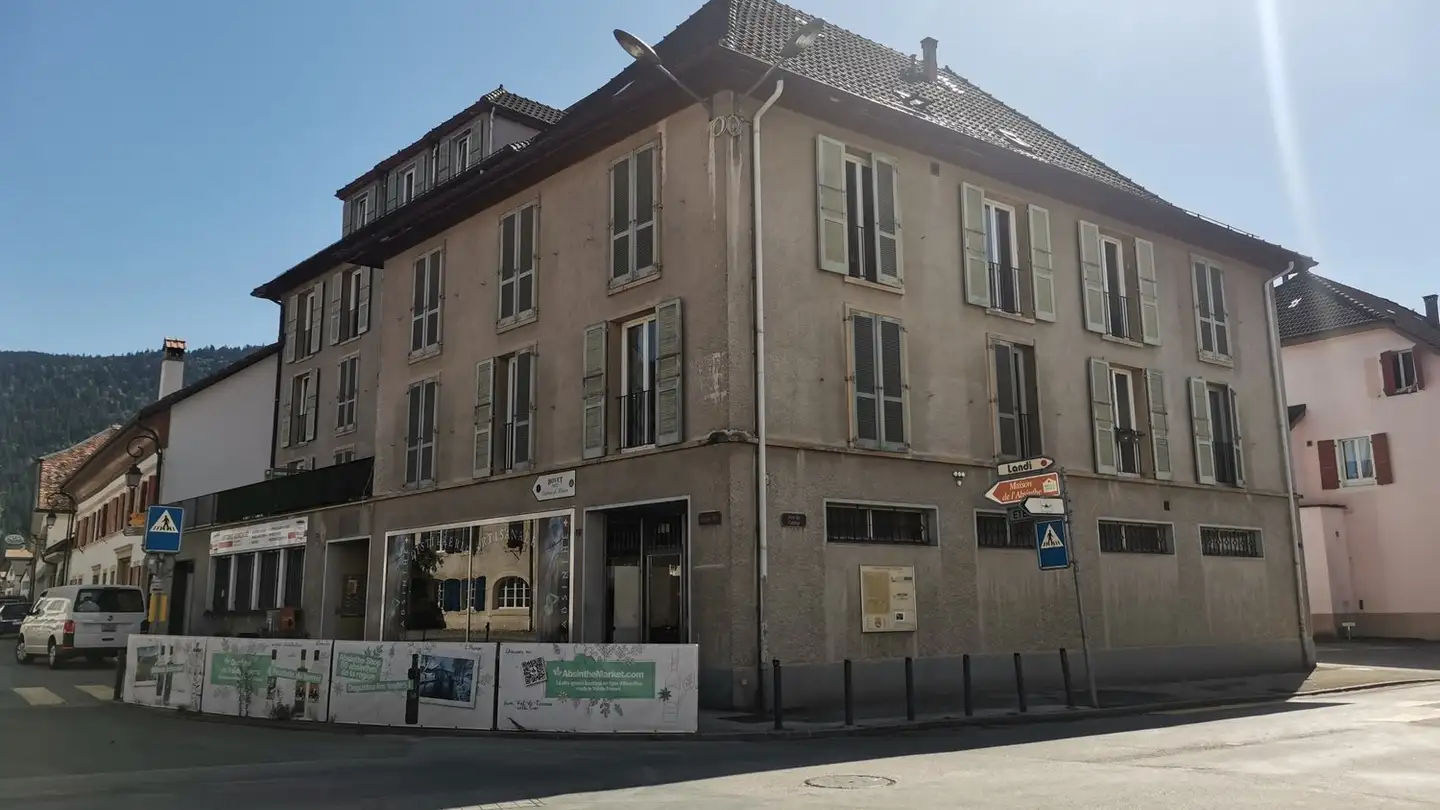 Appartement à louer - Rue Du Collège 1, 2112 Môtiers NE