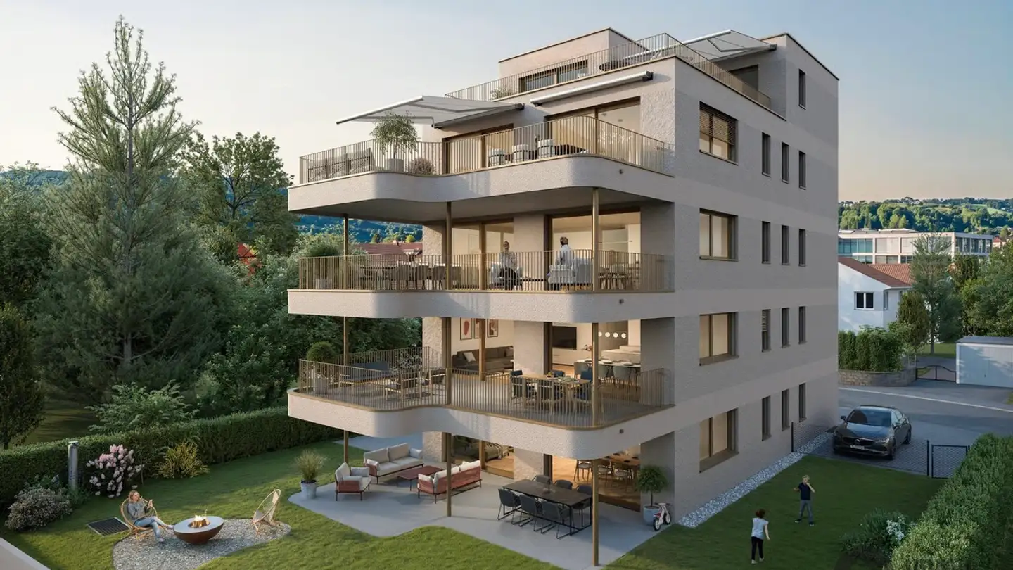 Penthouse kaufen - Winkelstrasse 18, 4665 Oftringen - Foto 2