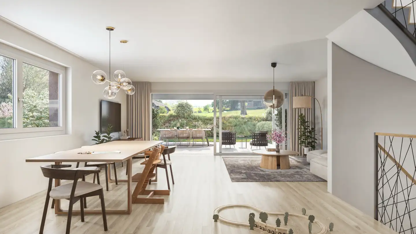 Reihenhaus kaufen - Schwimmbadstrasse 1, 8166 Niederweningen - Foto 2