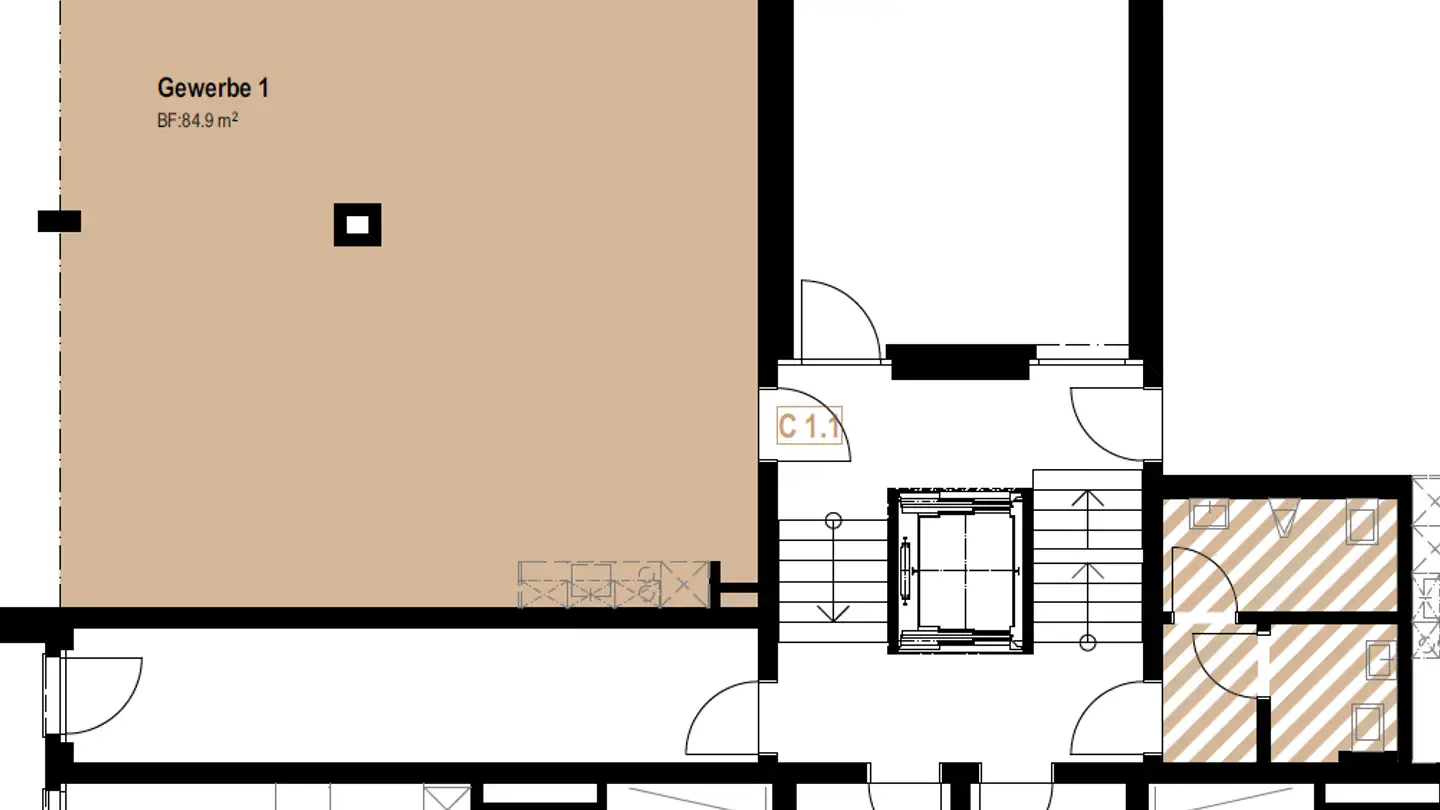 Commerciale in affitto - St. Gallerstrasse 2c, 8716 Schmerikon - Photo 3