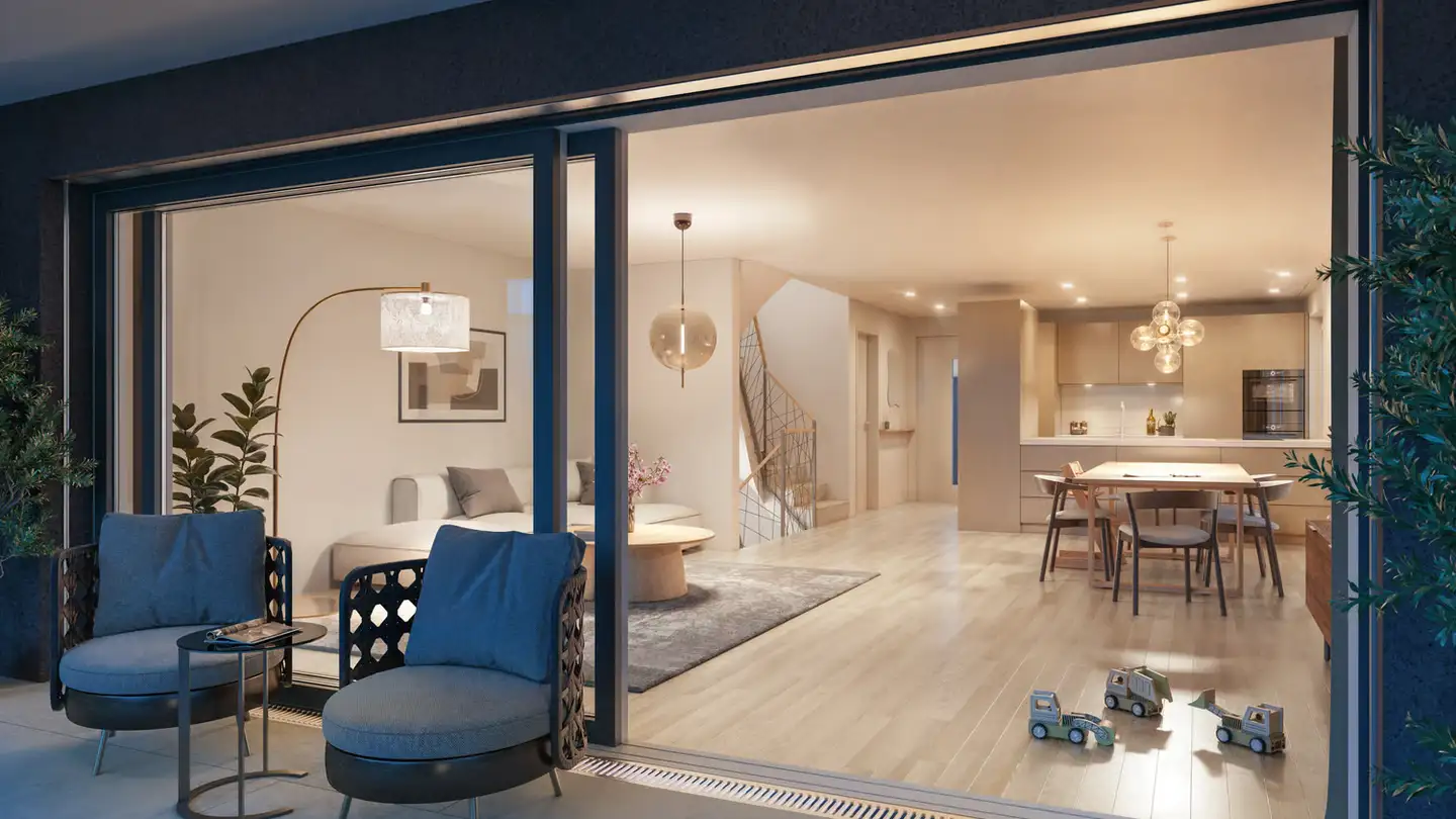 Reihenhaus kaufen - Schwimmbadstrasse 1, 8166 Niederweningen - Foto 3