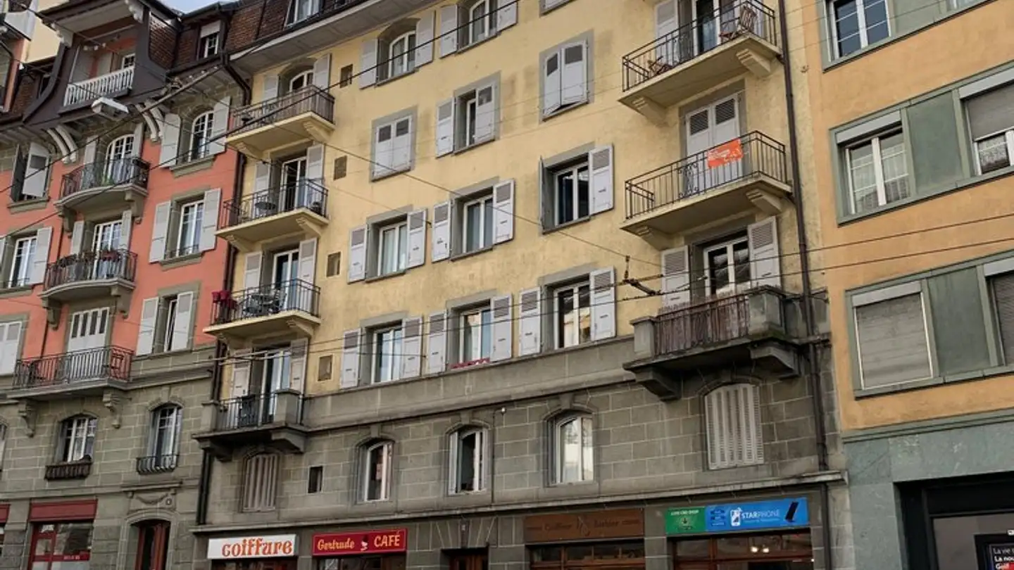 Apartment for rent - Rue Caroline 12, 1003 Lausanne