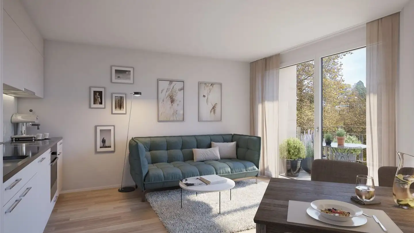 Appartamento in affitto - Zürichstrasse 16, 6004 Luzern - Foto 2