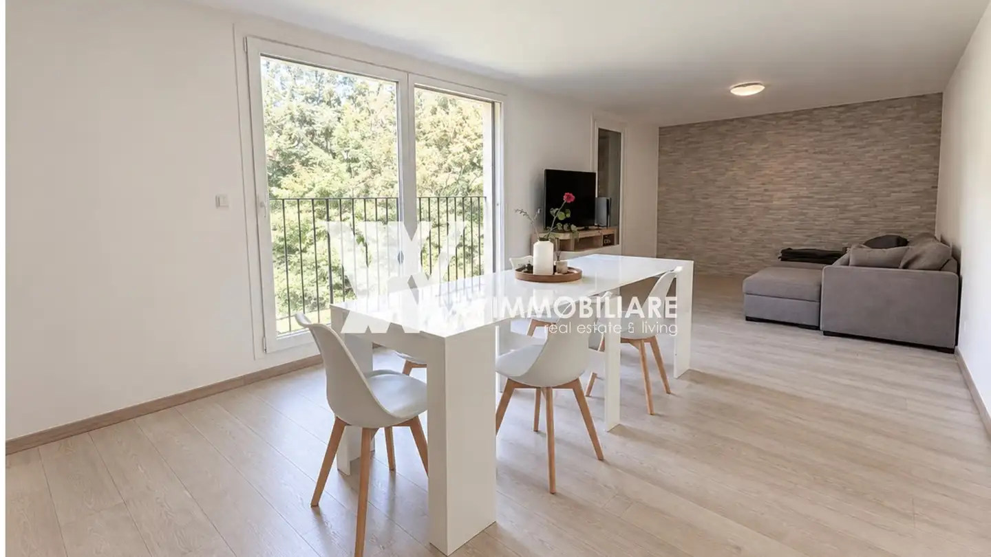 Appartamento in affitto - Via Lunga, 6872 Somazzo - Foto 3