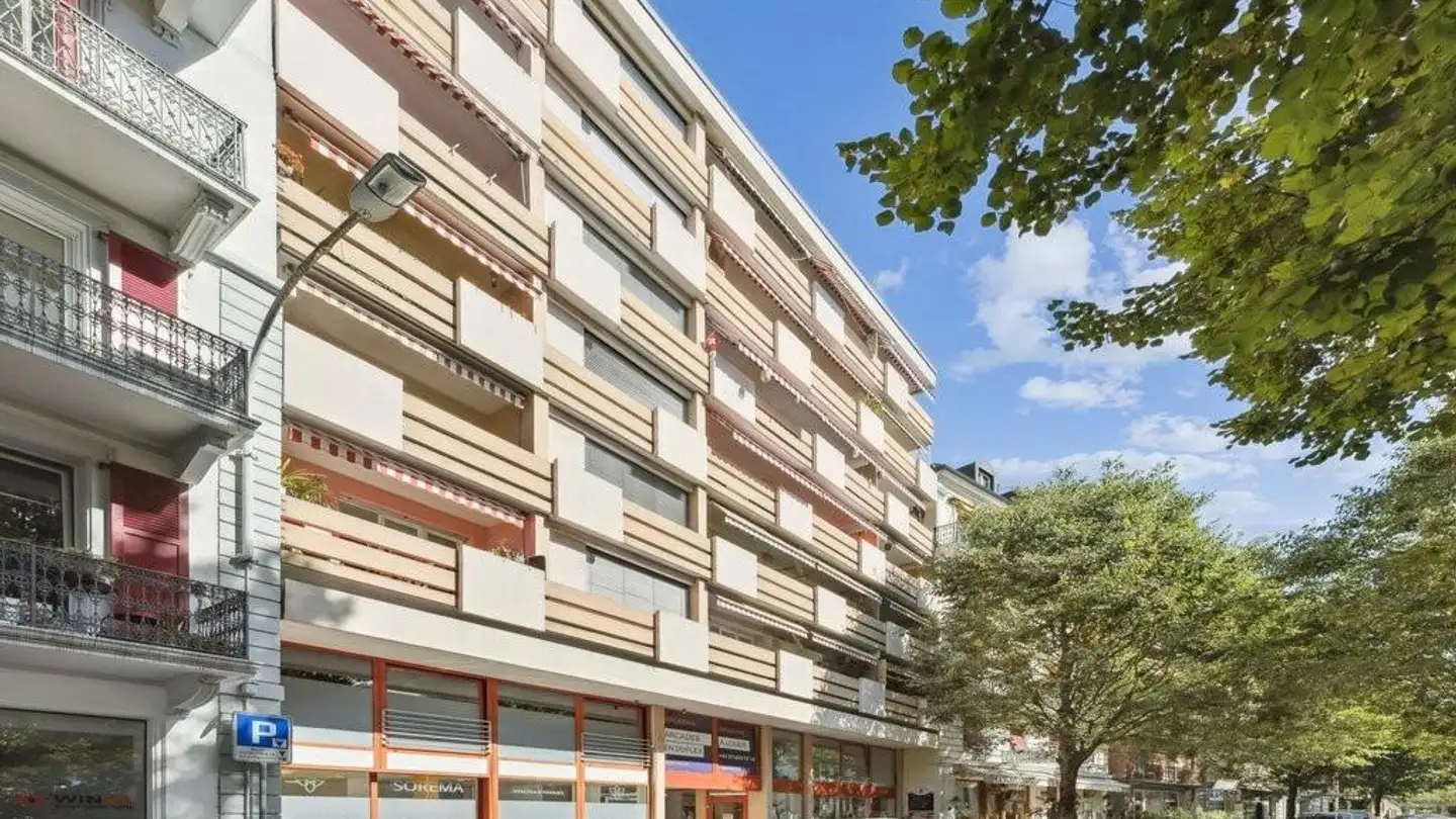 Spazio ufficio in affitto - Avenue Des Alpes 104, 1820 Montreux