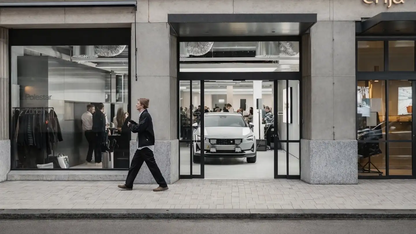 Magasin à louer - Sihlstrasse 9, 8001 Zürich