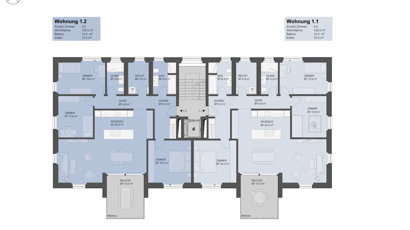 Apartment for sale - Schulstrasse 20, 5436 Würenlos - Photo 2