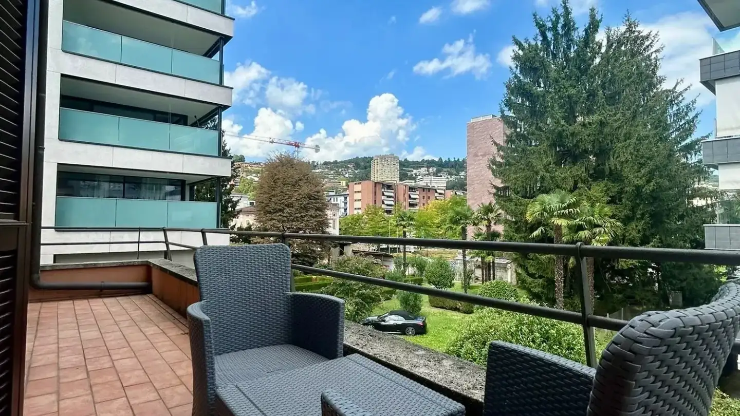 Wohnung mieten - Via Camoghè 8, 6900 Lugano - Foto 2