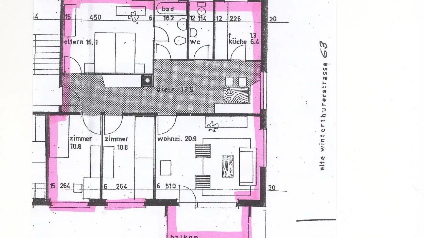 Attico in affitto - Pfadhagstrasse 11, 8304 Wallisellen - Foto 2