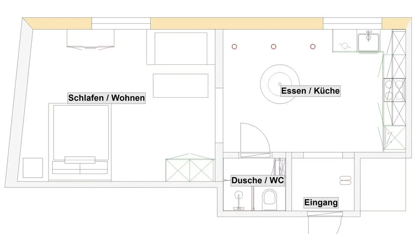 Appartement à louer - Walhallastrasse 28, 9320 Arbon - Photo 4