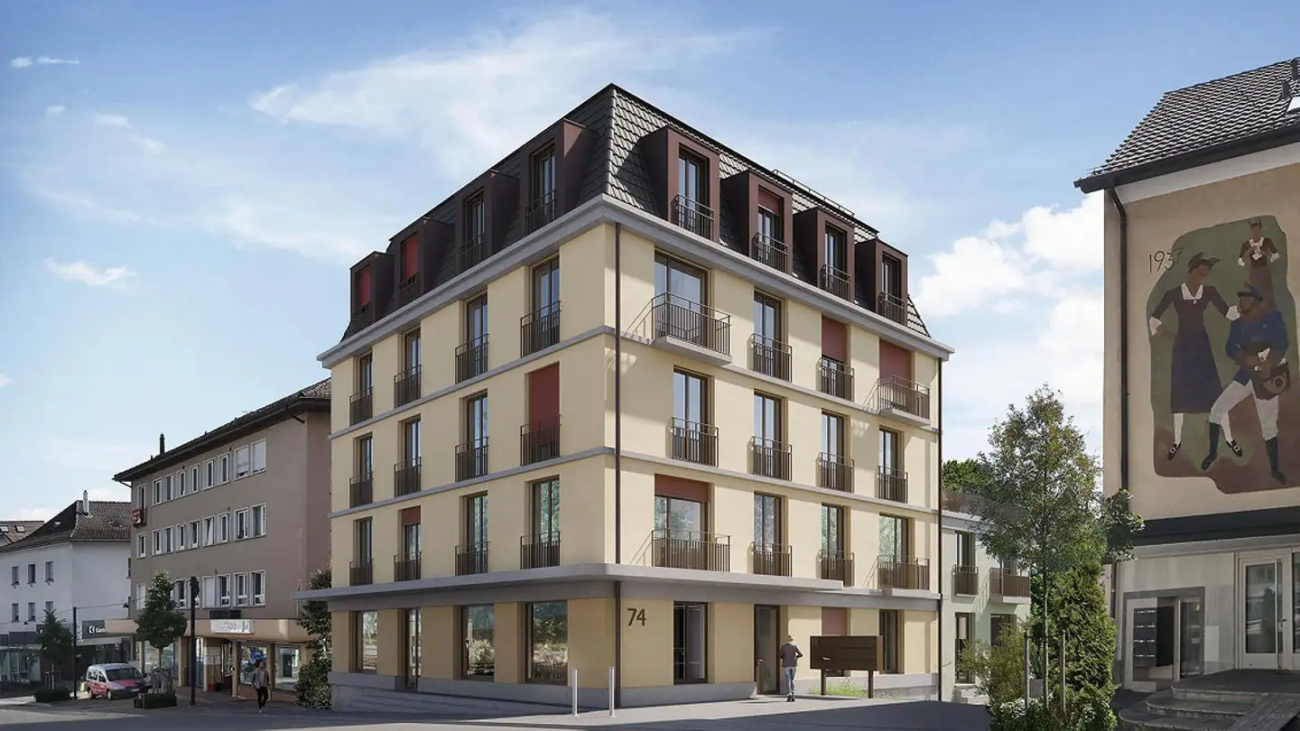 Appartement à louer - Bahnhofstrasse 74, 9240 Uzwil - Photo 2