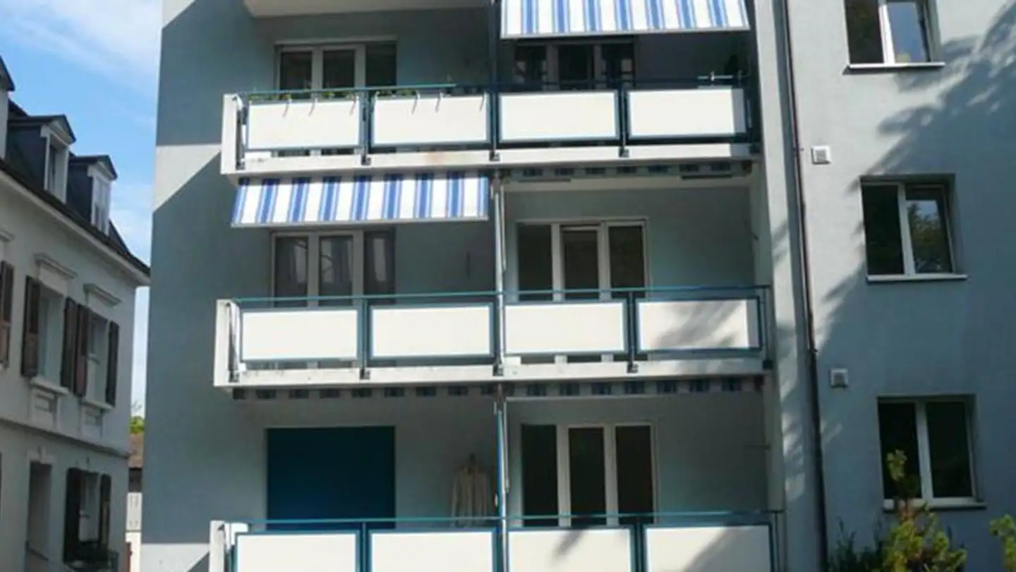 Appartamento in affitto - Lehenmattstrasse 55, 4052 Basel
