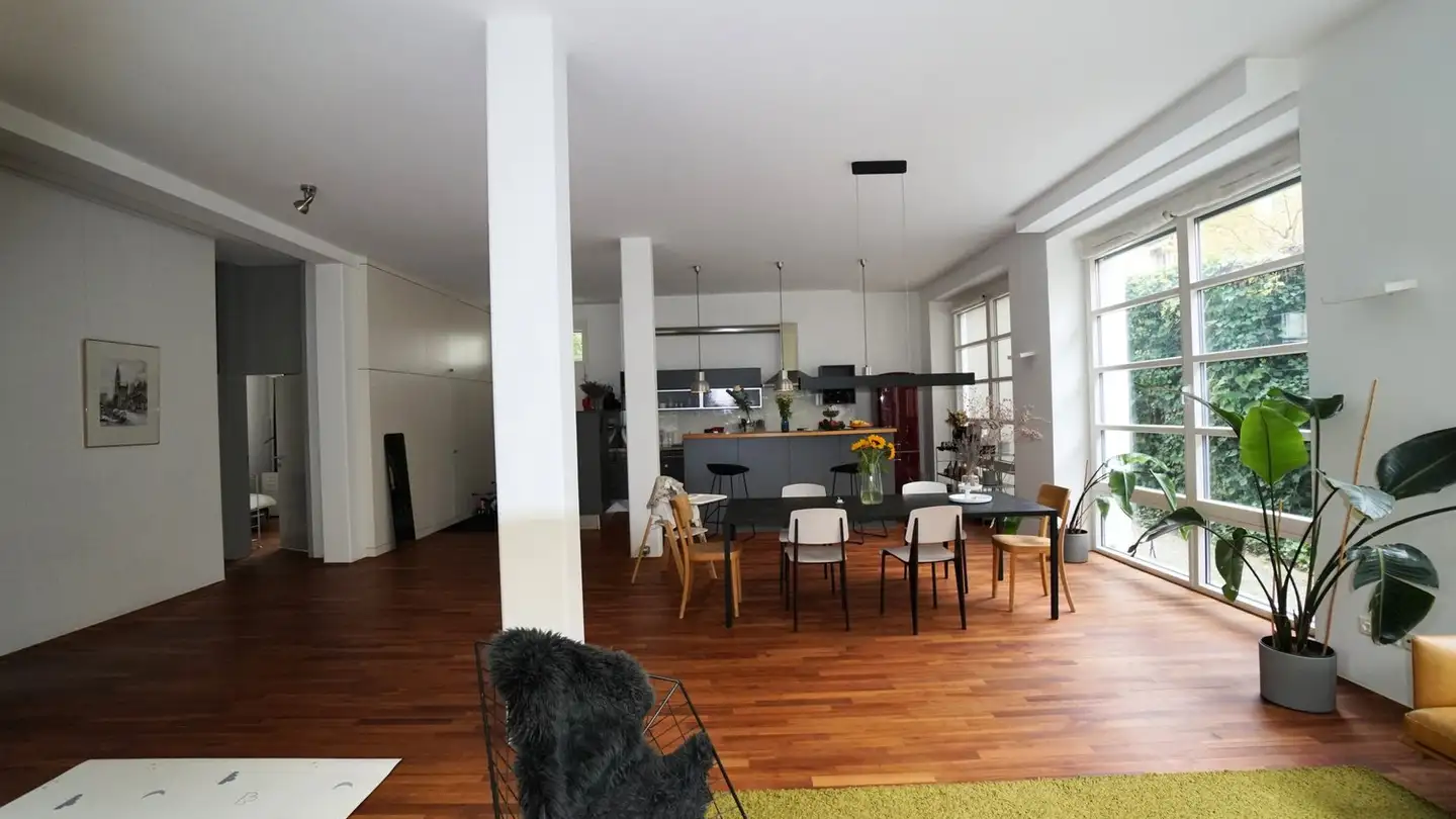 Wohnung mieten - Ampèrestrasse 3, 8037 Zürich