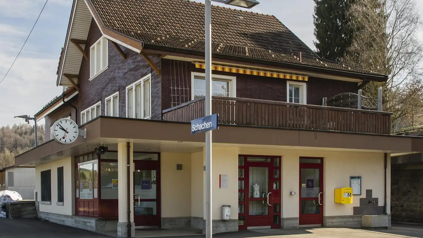 Gewerbe mieten - Oberer Schachen 2744, 9112 Schachen b. Herisau