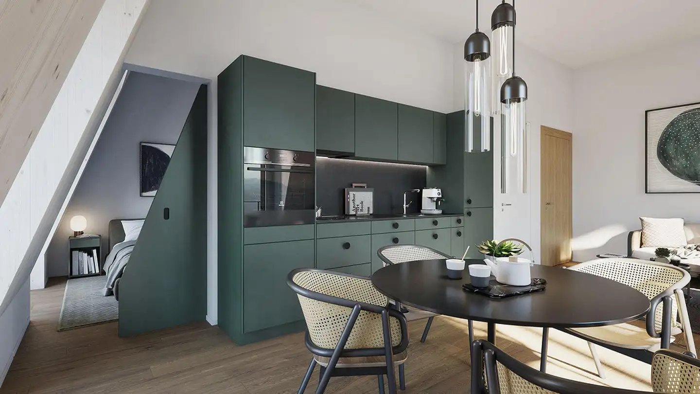 Appartement à louer - Bahnhofstrasse 74, 9240 Uzwil - Photo 3