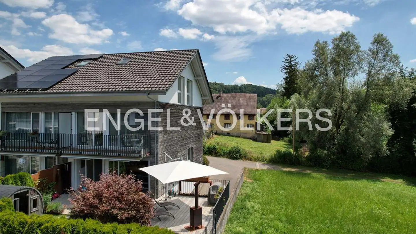 Maison jumelle à vendre - 5619 Büttikon AG