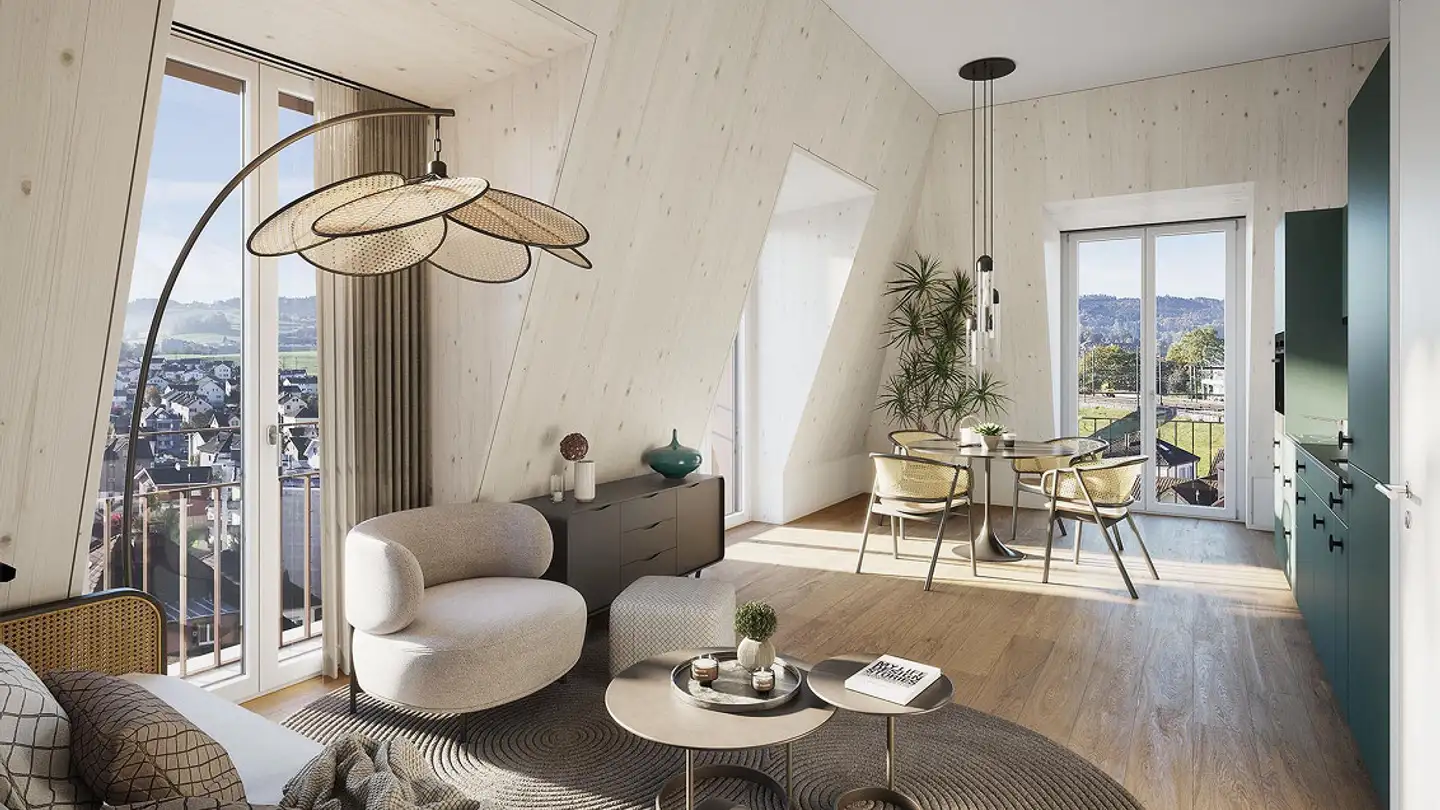 Appartement à louer - Bahnhofstrasse 74, 9240 Uzwil - Photo 4