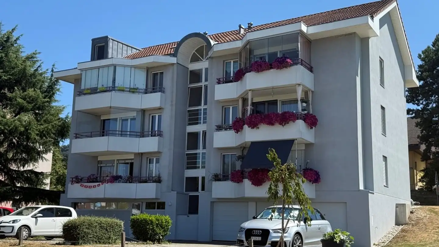 Appartement à louer - Rue De Treysala 32, 1462 Yvonand